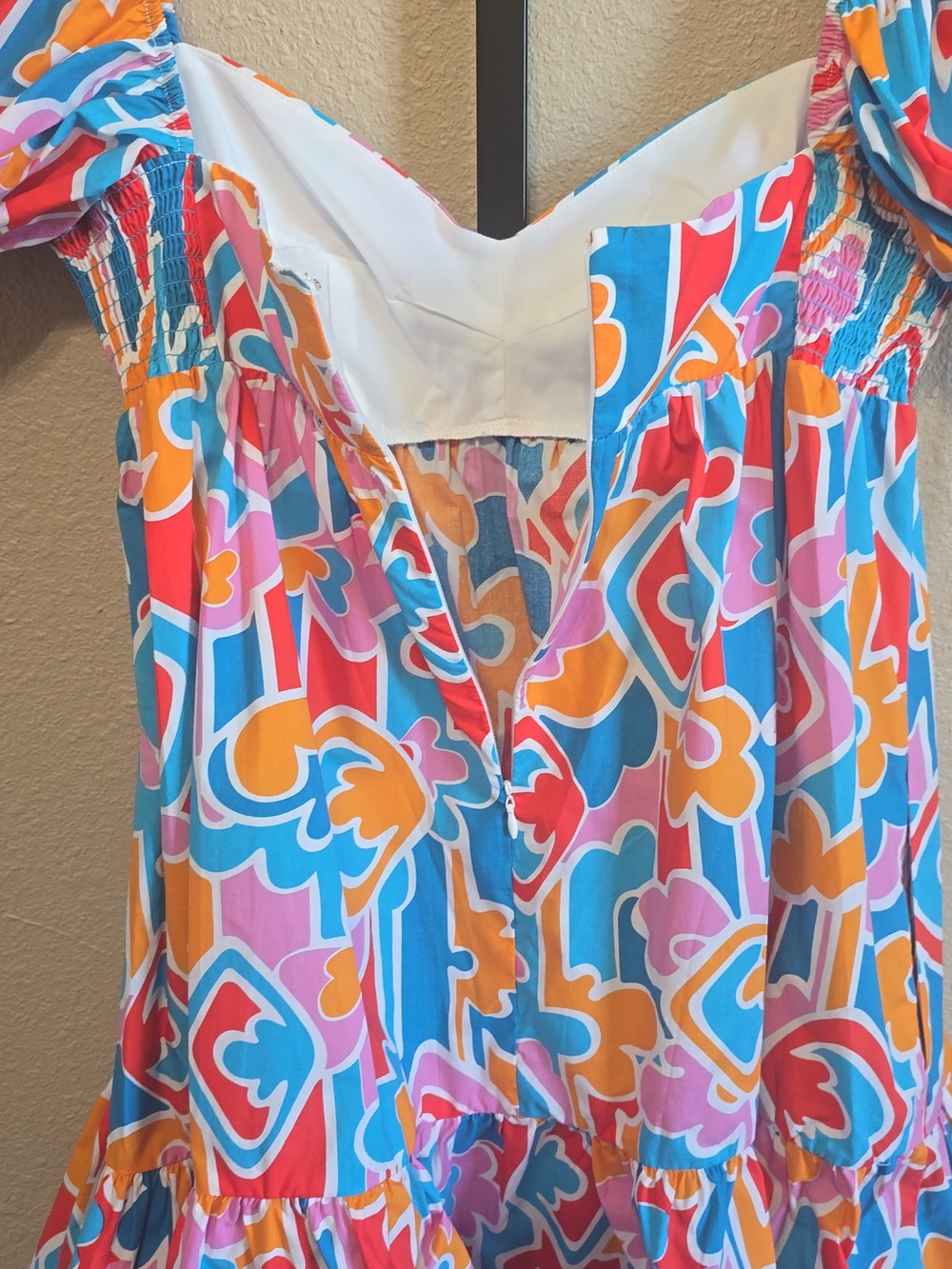 NWT Amanda Uprichard Sicily Mini Dress  Large - Picture 8 of 12